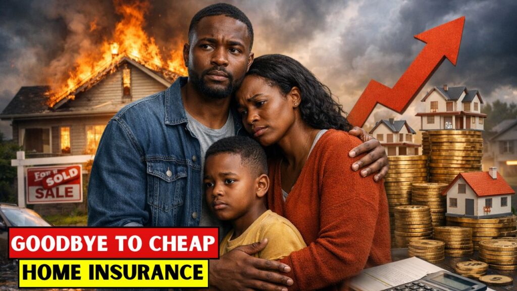 Goodbye to Cheap Home Insurance
