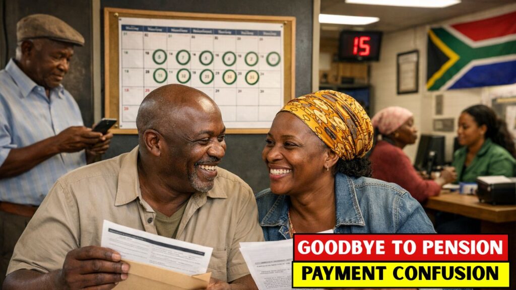 Goodbye to Pension Payment Confusion