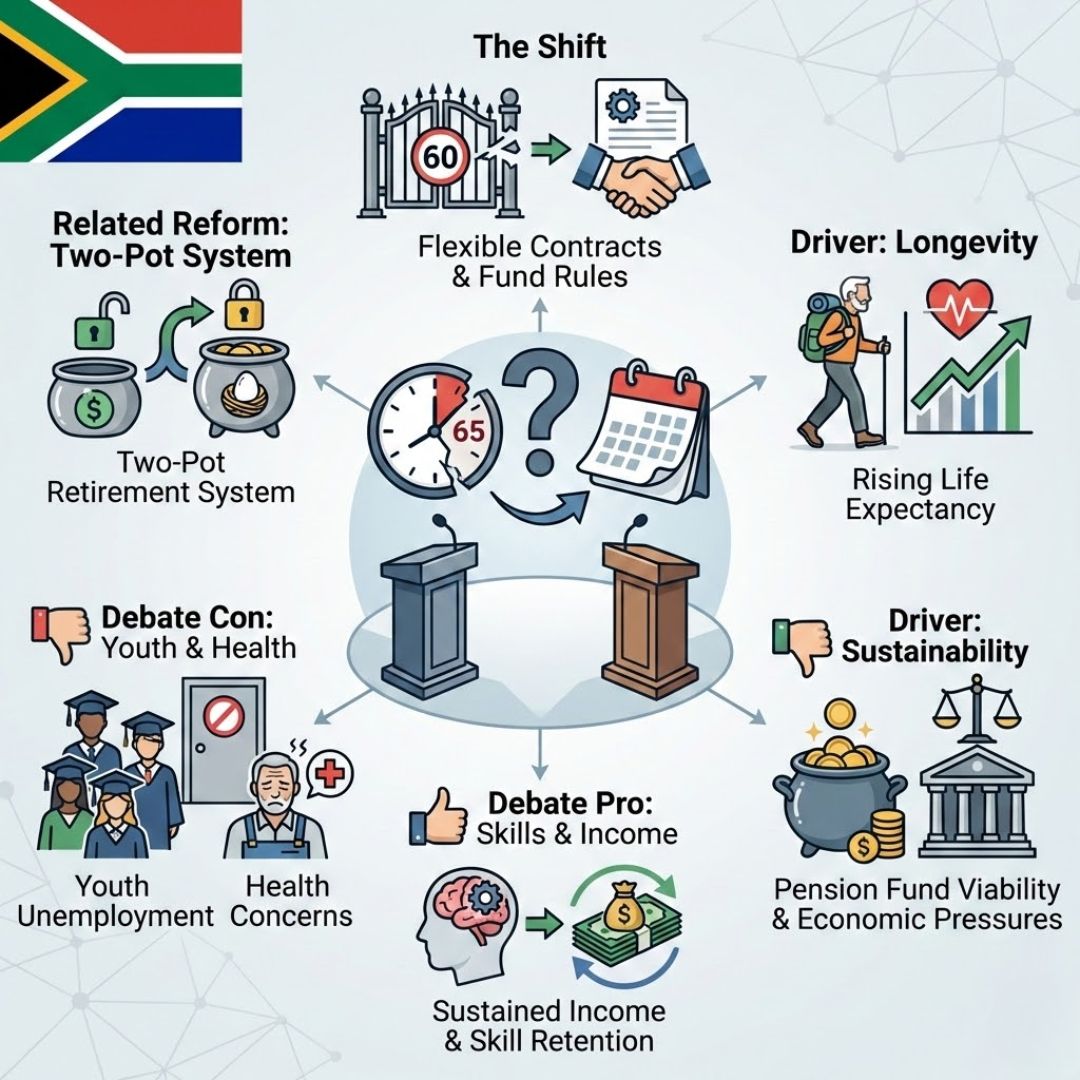 Goodbye to Retirement at 65