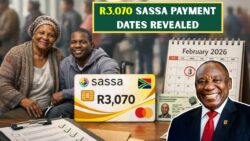 R3,070 SASSA Grant February 2026 Breaks Down Eligibility and Payment Schedule – What to Verify