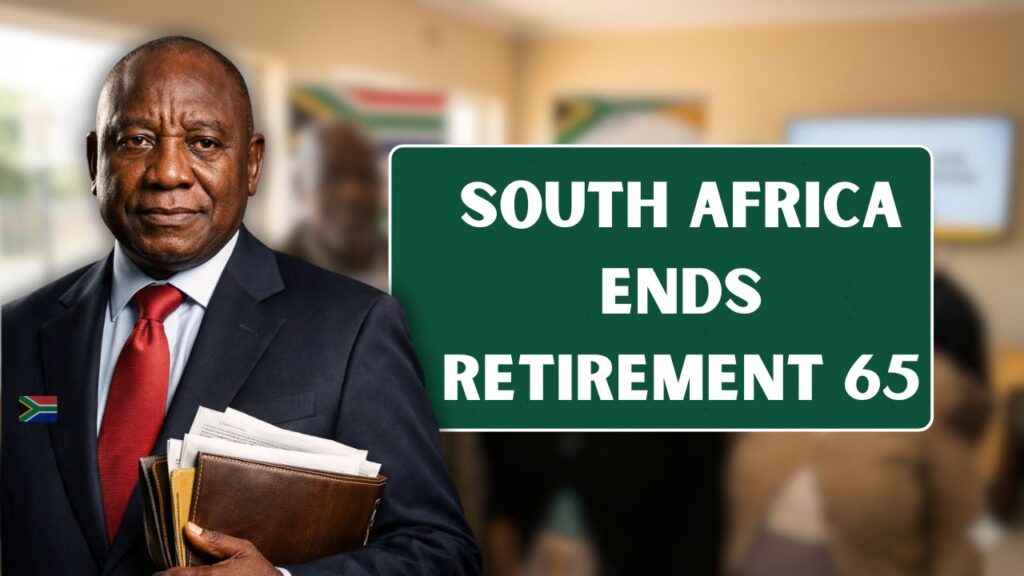 Retirement at 65 Ends