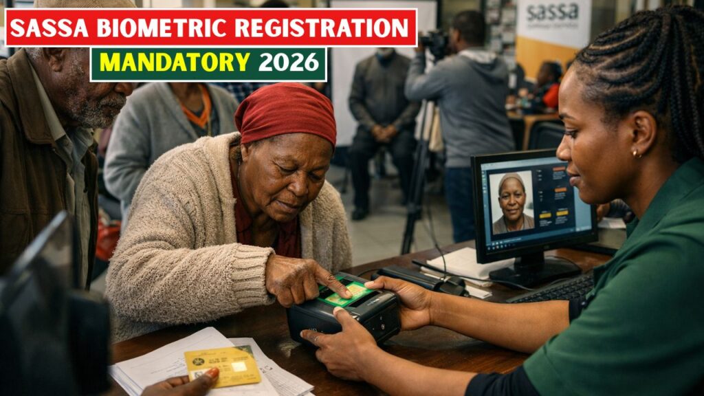 SASSA Biometric Registration Mandatory 2026