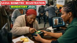 SASSA Biometric Registration Mandatory From 2026: What beneficiaries must do, where to go, and deadlines