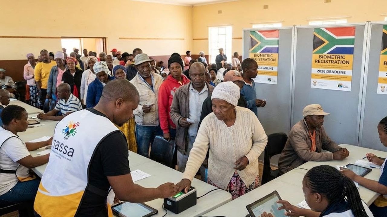 SASSA Biometric Registration Mandatory From 2026