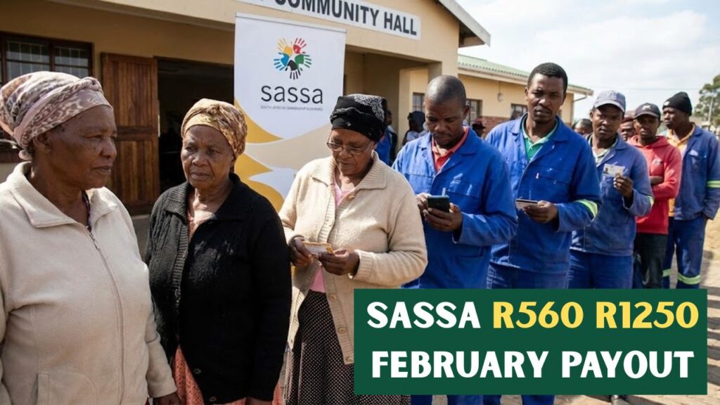 SASSA February Payment Update
