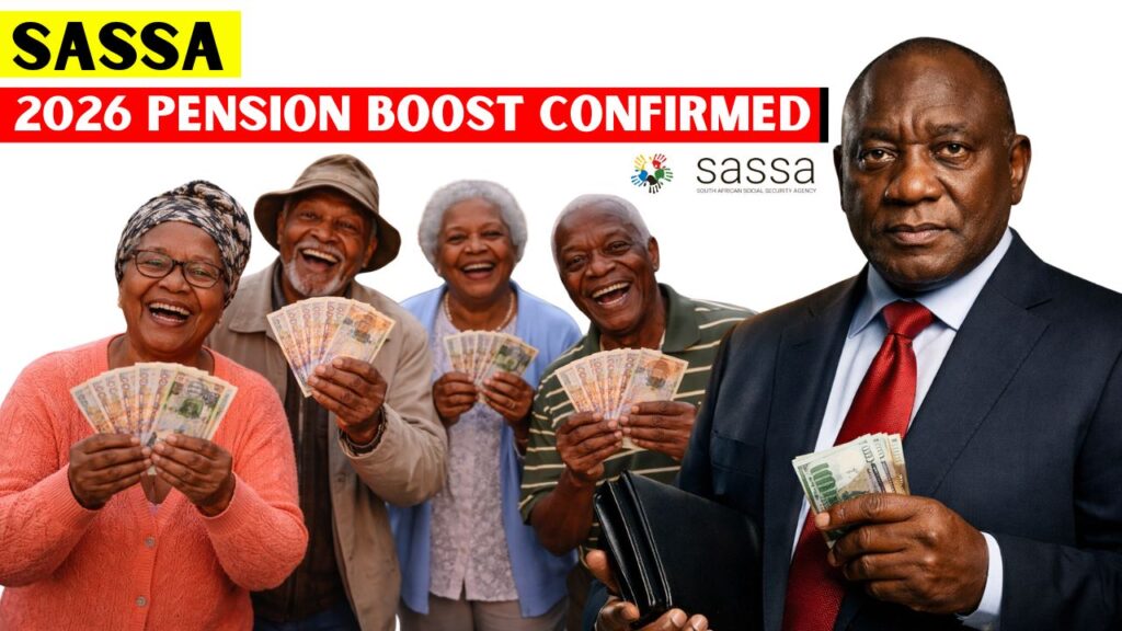 SASSA Pension Changes 2025