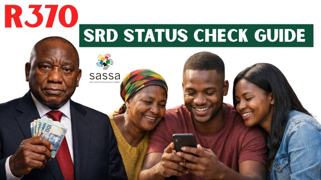 SASSA R370 SRD Status Check