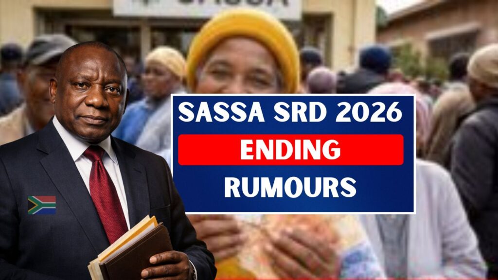 SASSA SRD Grant 2026