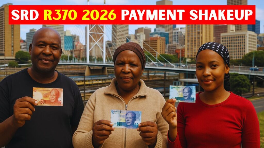 SRD R370 Payment Update 2026