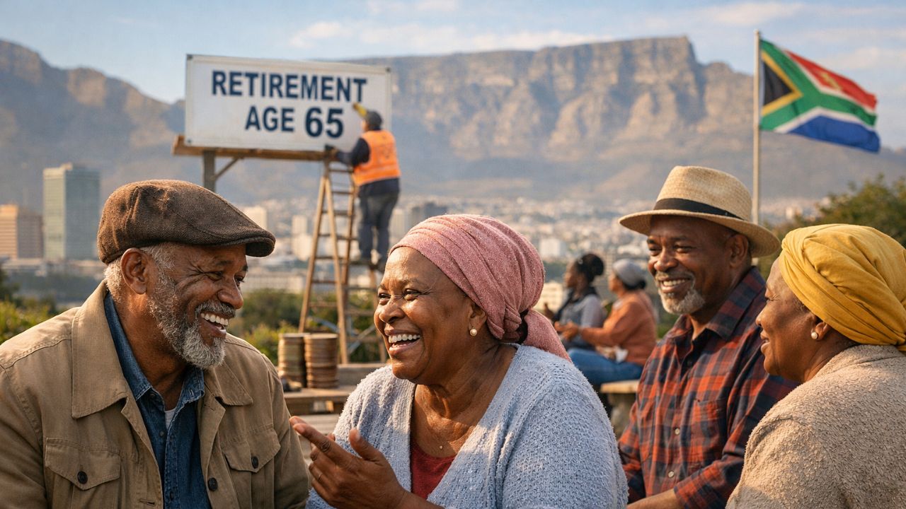 South Africa new age rules