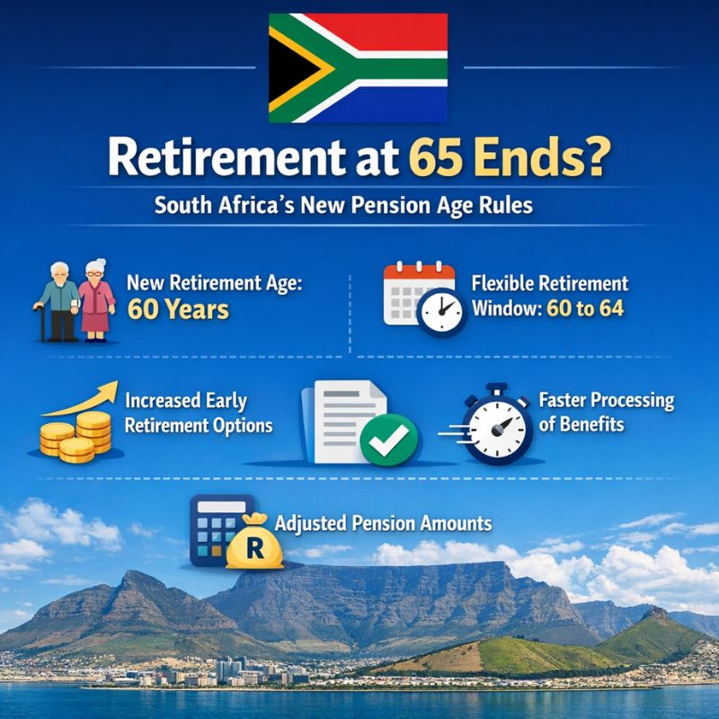South Africa's pension payments