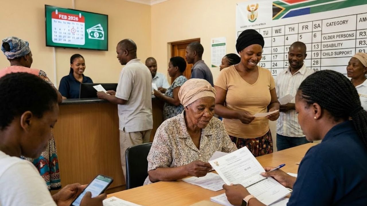 R3,070 SASSA Grant