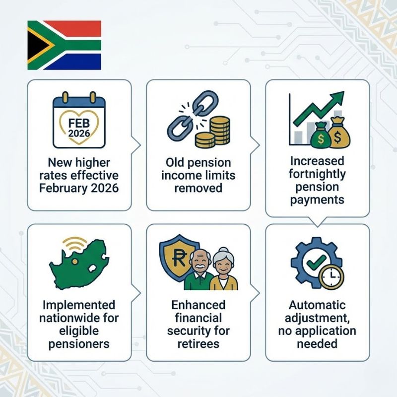Higher Fortnightly Rates Begin Nationwide