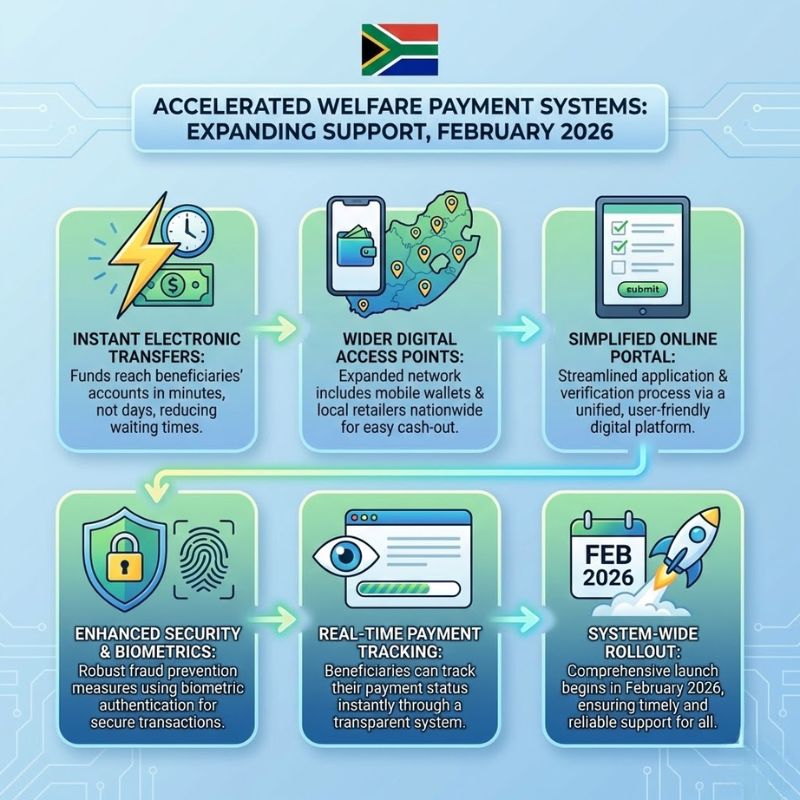Accelerated Welfare Payment Systems